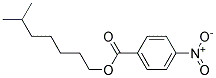 4-Nitrobenzoic Acid Isooctyl Ester Struktur