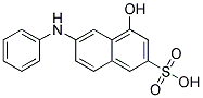 7-Anilinonaphthol-3-Sulfonic Acid Struktur