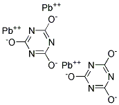 Lead Cyanurate Struktur