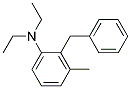 N-Ethyl-N-Ethylbenzyl-M-Toluidine Struktur