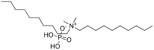 Didecyl dimethyl ammonium dihydrogen phosphate Struktur