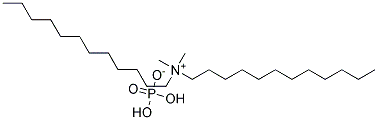 Didodecyl dimethyl ammonium phosphate Struktur