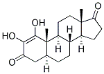 5a-Androst-1-En-3,17-Dione/Diol Struktur