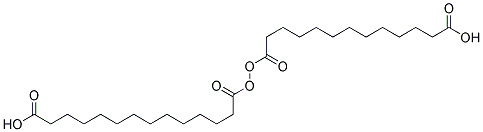 BrassylicAcidTetradecanedioicAcid Struktur