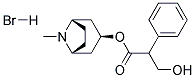 Hyoscyamine(L-)Hbr Struktur