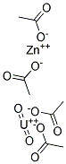 ZincUranylAcetateSolution Struktur