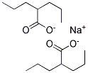 DivalproateSodium Struktur