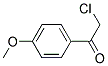 P-Methoxy-A-Chloroacetophenone Struktur