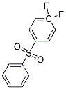 4,4DifluorodiphenylSulphone,~98% Struktur