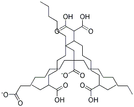 DioctylSebacate(Di-2-Ethyl-Sebacate) Struktur