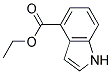 4-IndolecarboxylicEthylEster Struktur