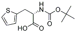 Boc-D-3-Thienylalanine Struktur