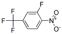 4-Nitro-3-Fluorobenzotrifluoride Struktur