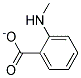 N-Methyl Anthranilate Struktur