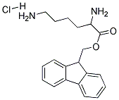 mono-Fmoc-1,5-pentanediamine hydrochloride Struktur