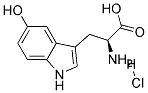 5-Hydroxy-L-tryptophan, HCl Struktur