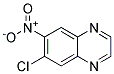 6-Chloro-7-nitroquinoxaline,99+% Struktur