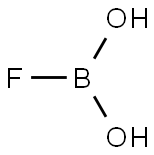 Fluoroboric  acid40%  water  solution Struktur