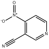 3-CYANO-4-NITROPYRIDINE Struktur