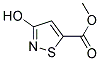 METHYL-3-HYDROXYISOTHIAZOLE-5-CARBOXYLATE Struktur