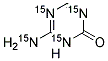 5-AZACYTOSINE-15N4 Struktur