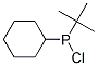 T-BUTYLCYCLOHEXYLCHLOROPHOSPHINE Struktur