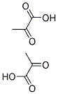 PYRUVIC ACID, (2-OXOPROPIONIC ACID) Struktur