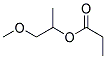 PROPYLENE GLYCOL MONOMETHYL ETHER PROPIONATE Struktur