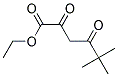 PIVALOYLPYRUVIC ACID ETHYL ESTER Struktur