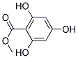 PHLOROGLUCINOLCARBOXYLIC ACID METHYL ESTER Struktur