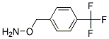 O-[4-(TRIFLUOROMETHYL)BENZYL]HYDROXYLAMINE Struktur