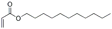N-UNDECYL ACRYLATE Struktur