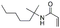 N-TERT.OCTYLACRYLAMID Struktur