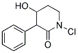 N-CHLOROPHENYL-4-HYDROXY PIPERIDONE Struktur