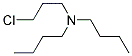 N-BUTYL-N-(3-CHLOROPROPYL)-1-BUTANAMINE Struktur