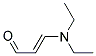 N,N-EIETHYLAMINOACROLEIN Struktur