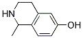 METHYL 6-HYDROXY-1,2,3,4-TETRAHYDRO-ISOQUINOLINE Struktur