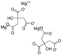 MAGNESIUM CITRATE PURE Struktur