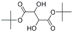 L-TARTARIC ACID DI-TERT-BUTYL ESTER Struktur