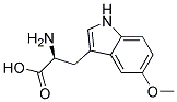 DL-5-METHOXYTRYPTOPHANE Struktur