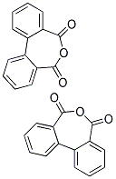 DIPHENIC ANHYDRIDE, (2,2'-BIPHENYLDICARBOXYLIC ANHYDRIDE) Struktur