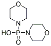 BIS(MORPHOLINO)PHOSPHINIC ACID Struktur