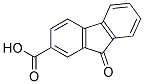 9-FLUORENON-2-CARBOXYLIC ACID Struktur