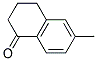 6-METHYL-3,4-DIHYDRO-2H-NAPHTHALEN-1-ONE Struktur