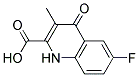 6-FLUORO-1,4-DIHYDRO-3-METHYL-4-OXOQUINOLINE-2-CARBOXYLIC ACID Struktur