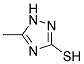 5-METHYL-1,2,4-TRIAZOLE-3-THIOL Struktur