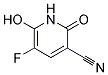 5-FLUORO-1,2-DIHYDRO-6-HYDROXY-2-OXO-3-PYRIDINECARBONITRILE Struktur