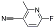 5-CYANO-2-FIUORO-6-PICOLINE Struktur