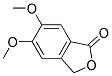 5,6-DIMETHOXYISOBENZOFURAN-1(3H)-ONE Struktur