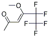 5,5,6,6,6-PENTAFLUORO-4-METHOXYHEX-3-ENE-2-ONE Struktur